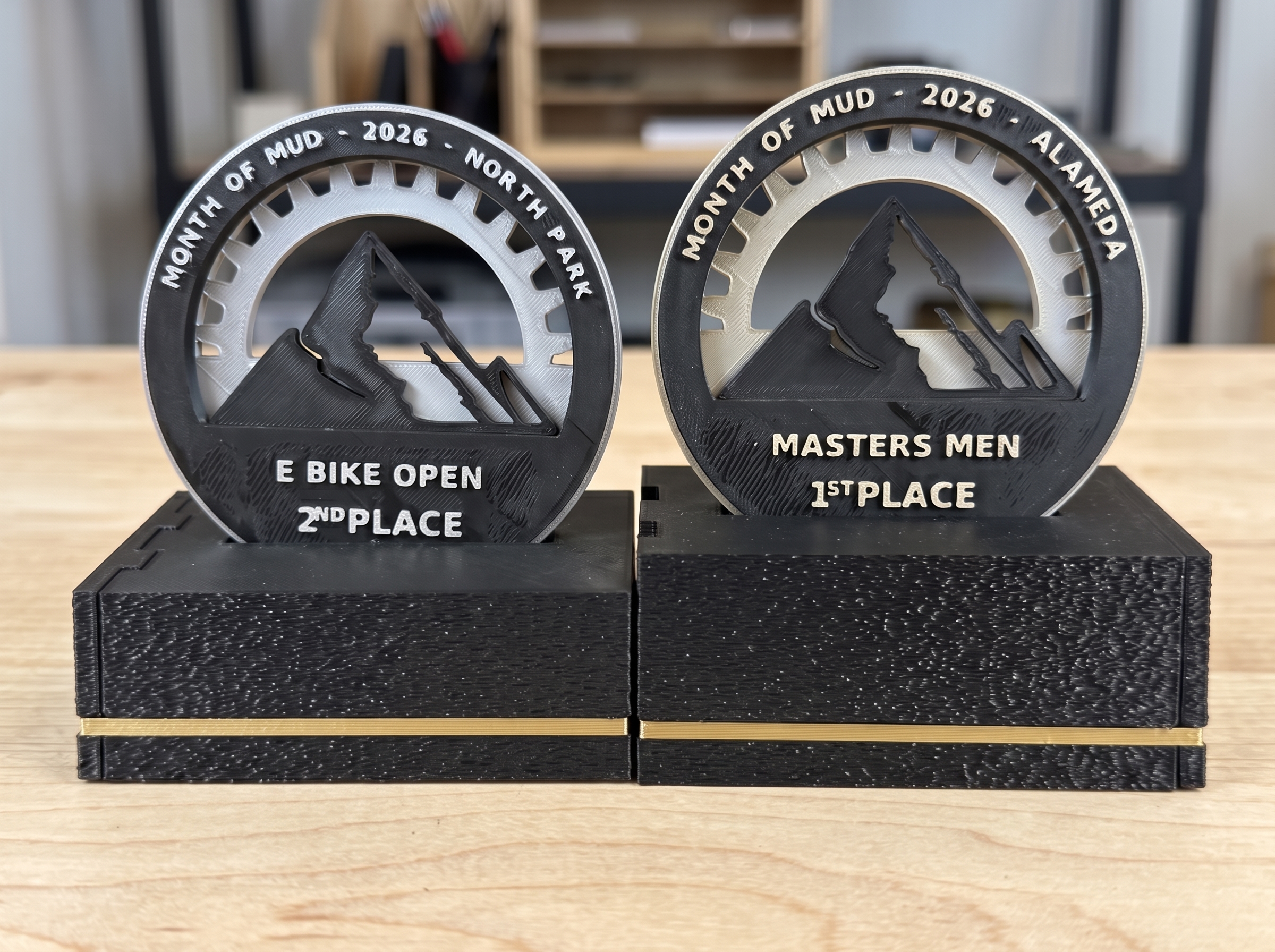 Month of Mud Interconnectable Token Holder