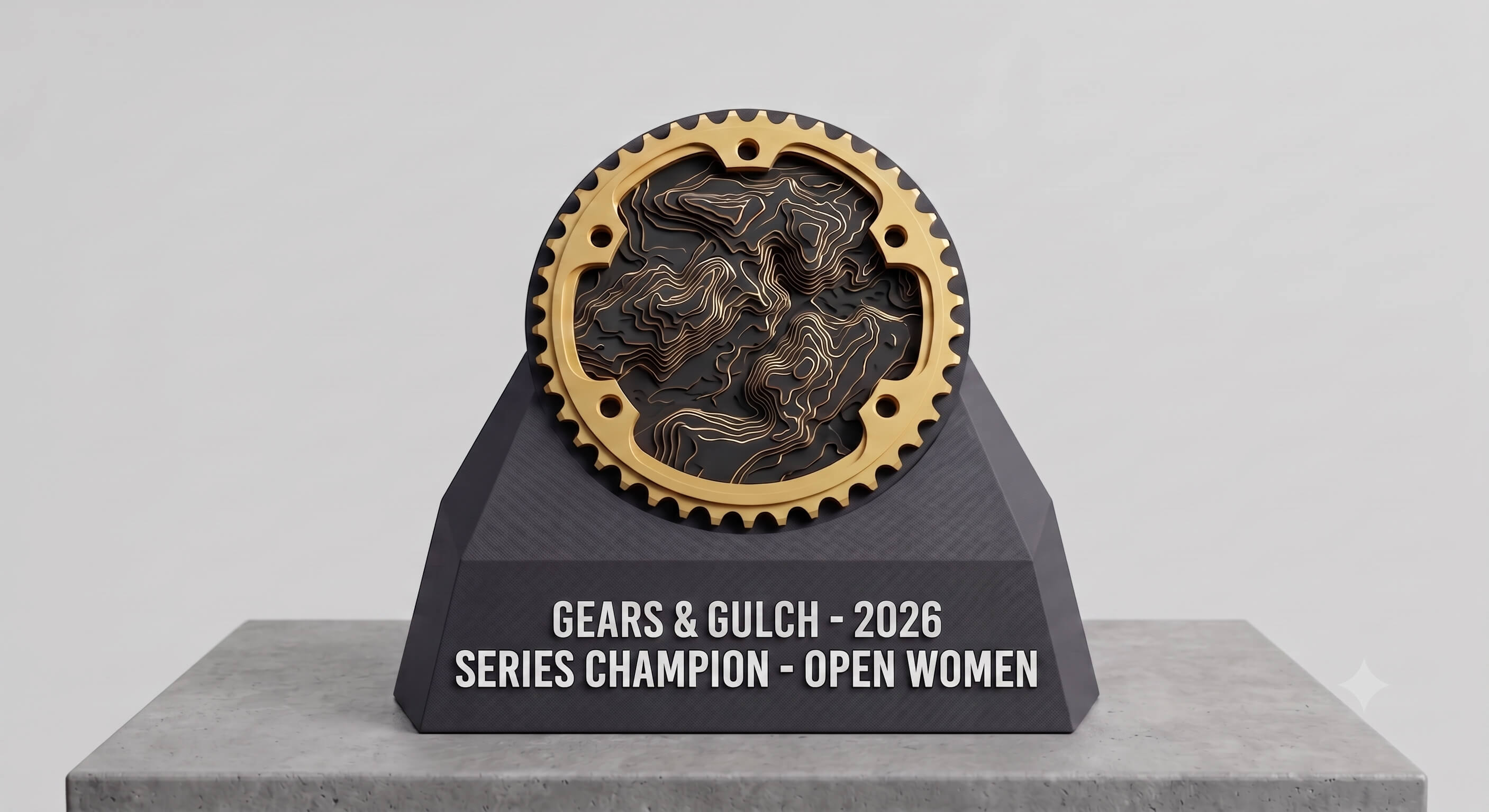 Series Championship Podium Award